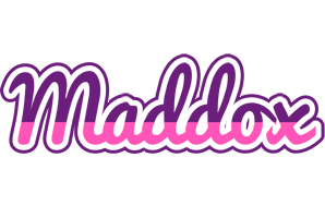 Maddox cheerful logo