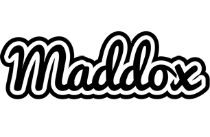 Maddox chess logo