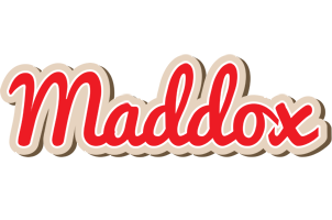 Maddox chocolate logo