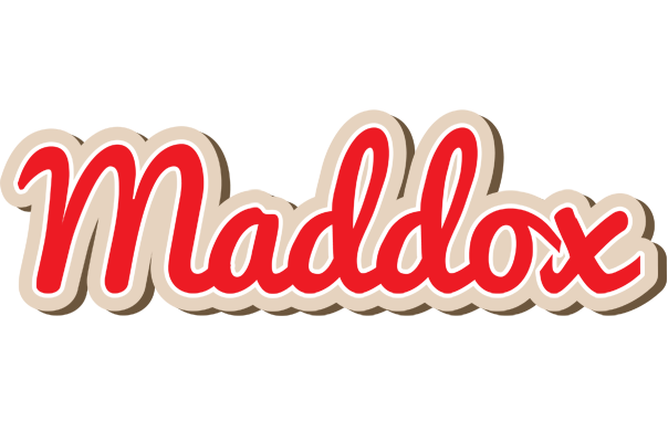 Maddox chocolate logo