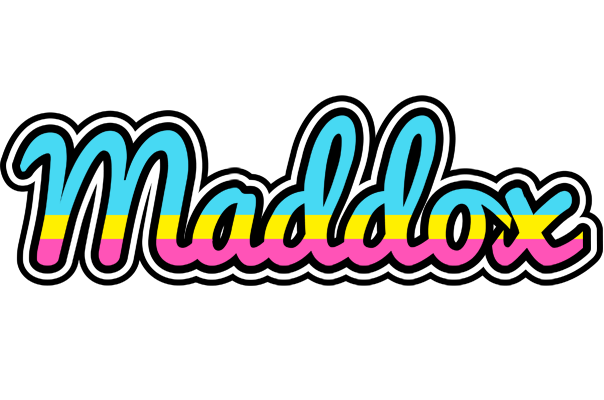 Maddox circus logo