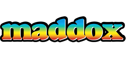 Maddox color logo