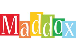 Maddox colors logo