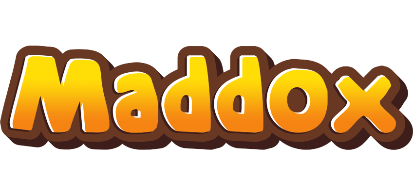 Maddox cookies logo