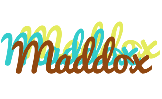 Maddox cupcake logo