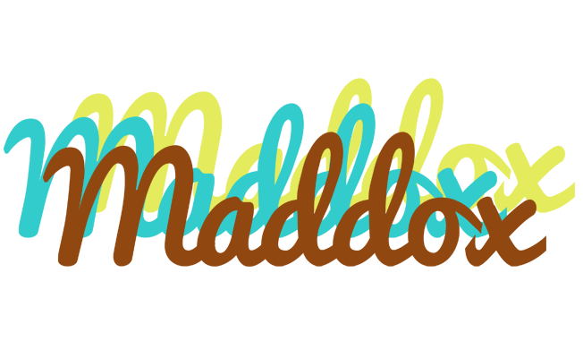 Maddox cupcake logo