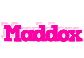 Maddox dancing logo