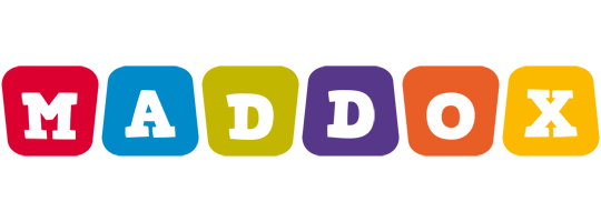 Maddox daycare logo