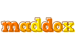 Maddox desert logo