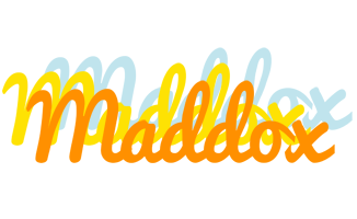 Maddox energy logo