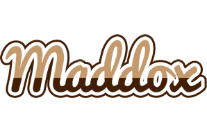 Maddox exclusive logo