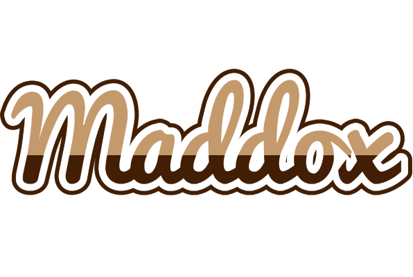 Maddox exclusive logo