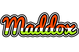 Maddox exotic logo