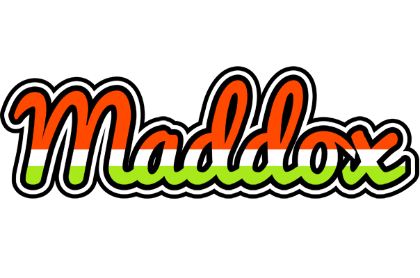 Maddox exotic logo