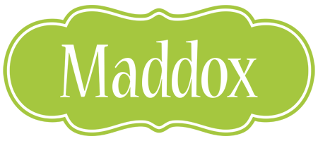 Maddox family logo