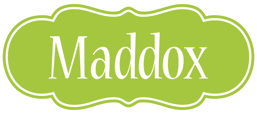 Maddox family logo