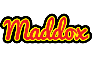 Maddox fireman logo