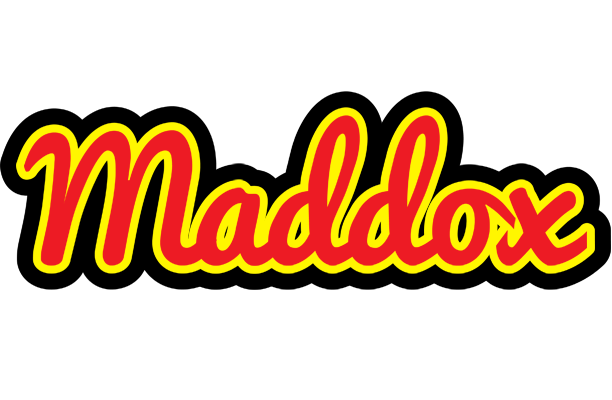 Maddox fireman logo