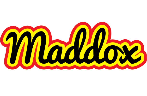 Maddox flaming logo