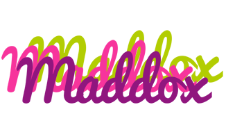 Maddox flowers logo