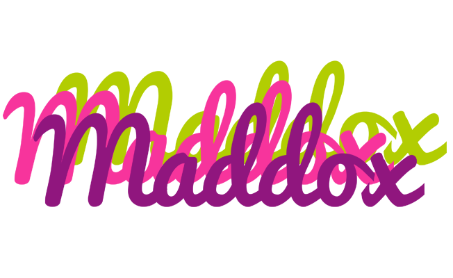 Maddox flowers logo