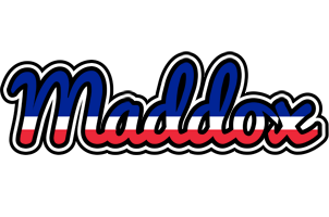 Maddox france logo