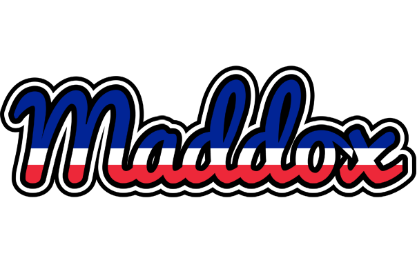 Maddox france logo