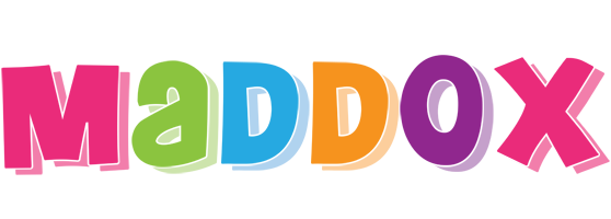 Maddox friday logo