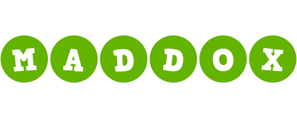Maddox games logo