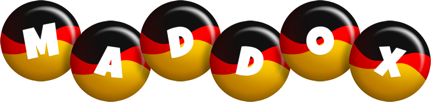 Maddox german logo