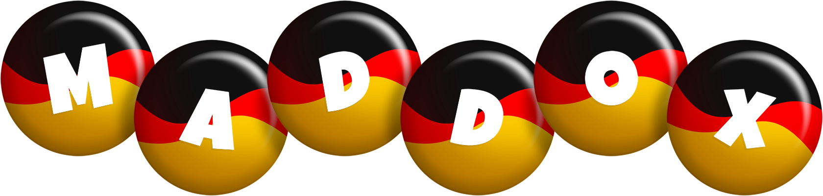 Maddox german logo