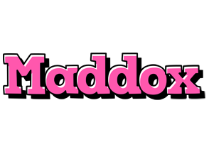 Maddox girlish logo