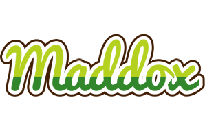 Maddox golfing logo