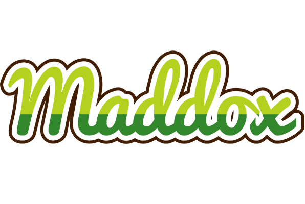 Maddox golfing logo