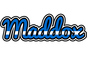 Maddox greece logo