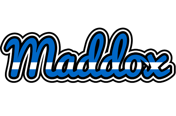 Maddox greece logo