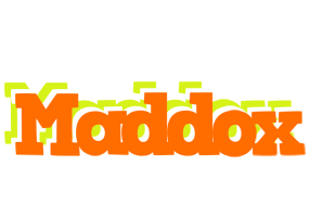 Maddox healthy logo