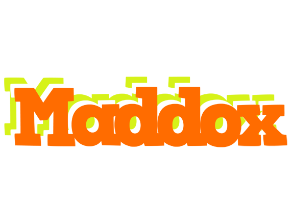 Maddox healthy logo