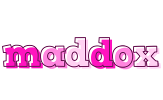 Maddox hello logo