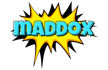 Maddox indycar logo