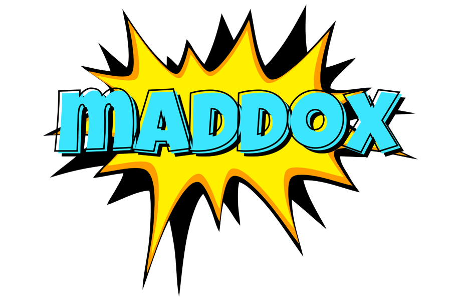 Maddox indycar logo