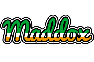 Maddox ireland logo