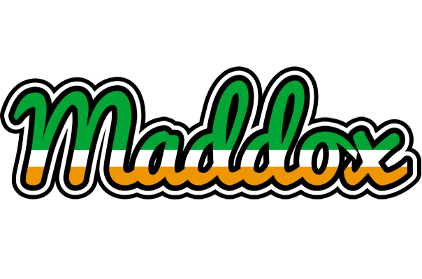 Maddox ireland logo