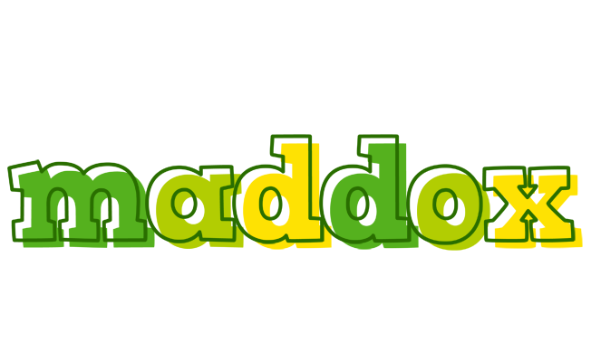 Maddox juice logo