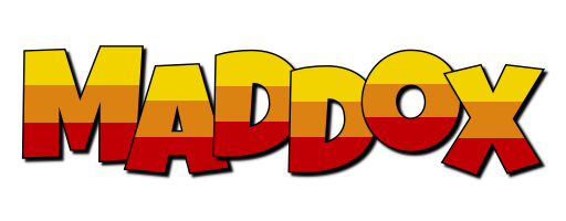 Maddox jungle logo