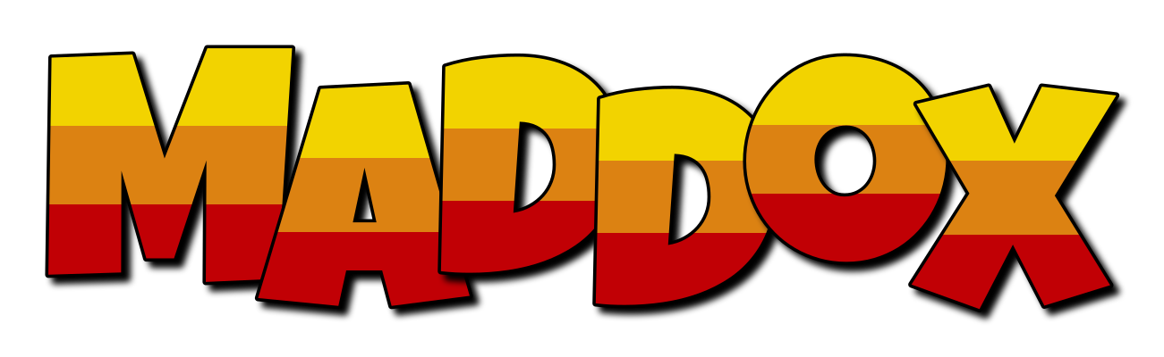 Maddox jungle logo