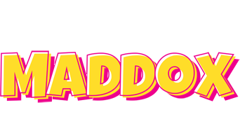 Maddox kaboom logo