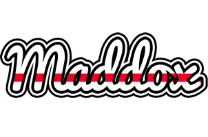 Maddox kingdom logo