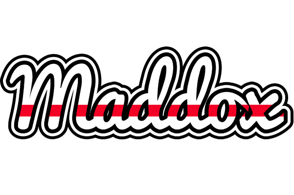 Maddox kingdom logo
