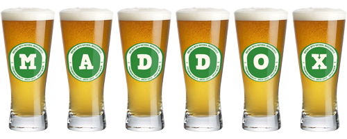 Maddox lager logo